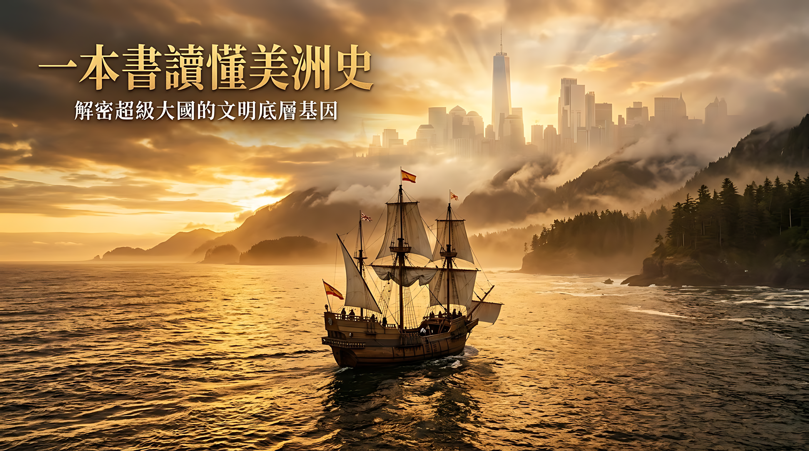 一本書讀懂美洲史