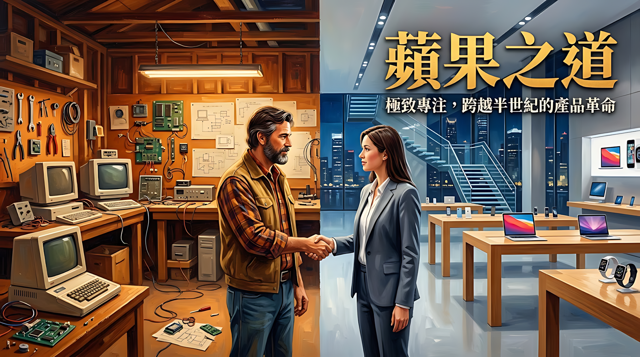 蘋果之道 資料圖表