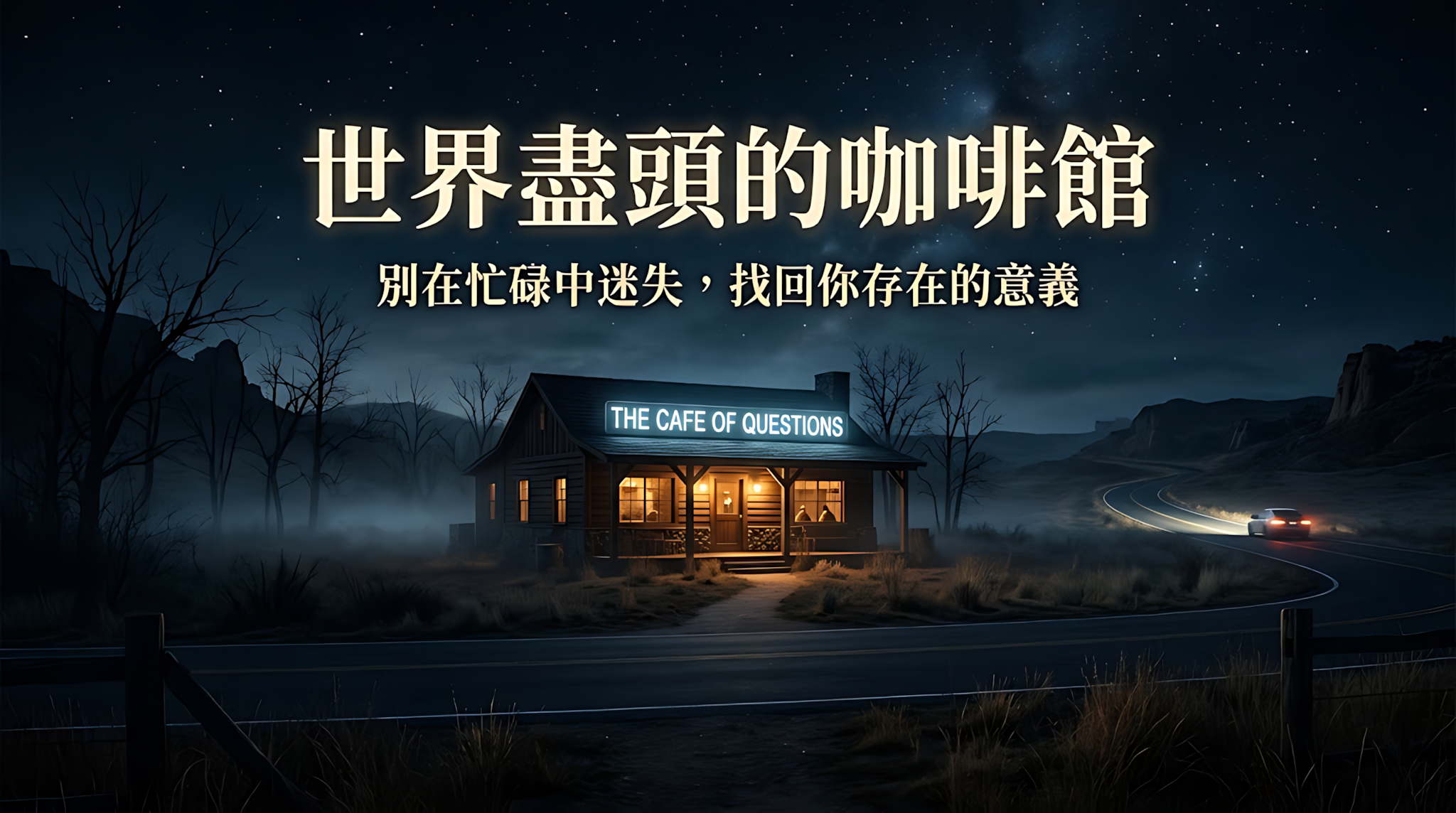 世界盡頭的咖啡館