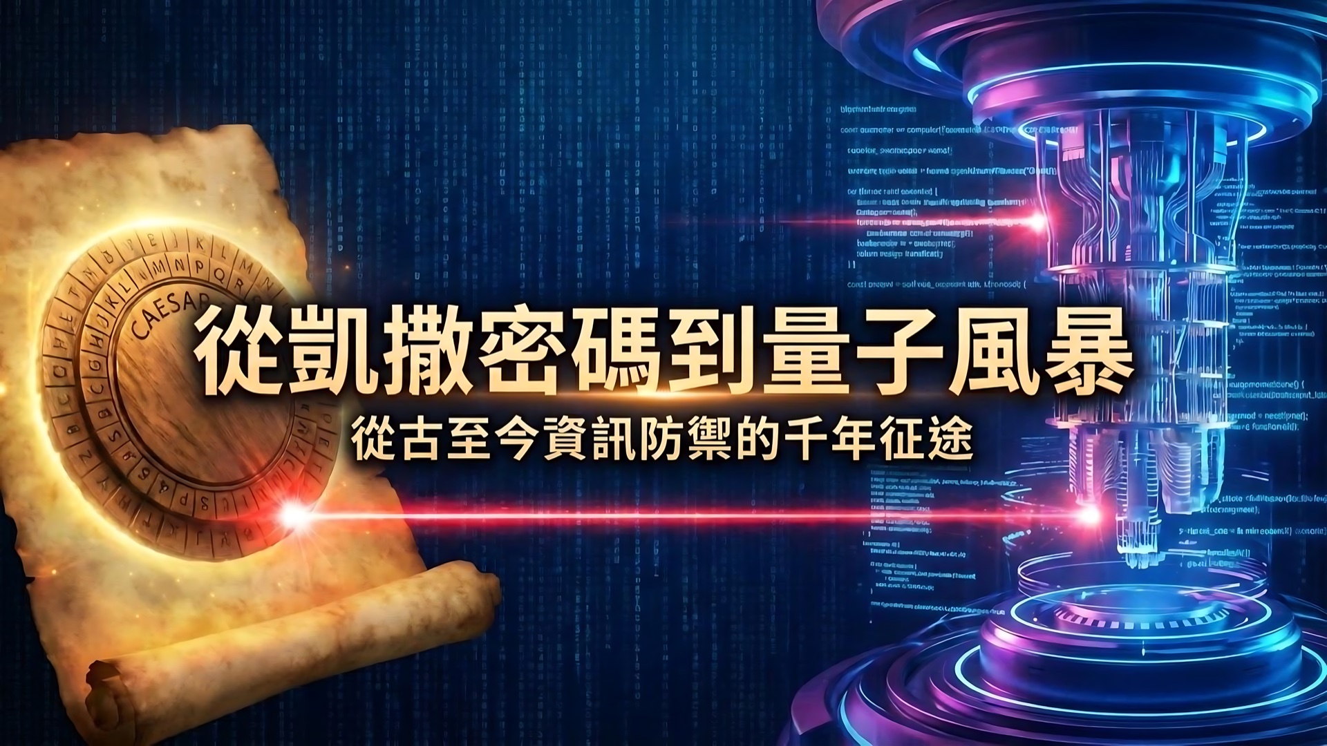 資安歷史大演進 資料圖表