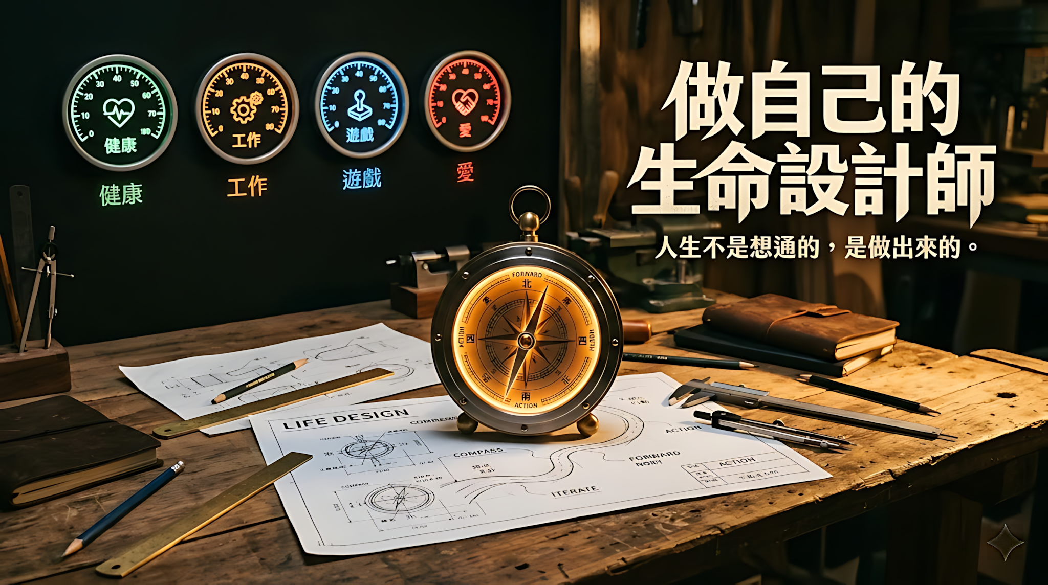 做自己的生命設計師