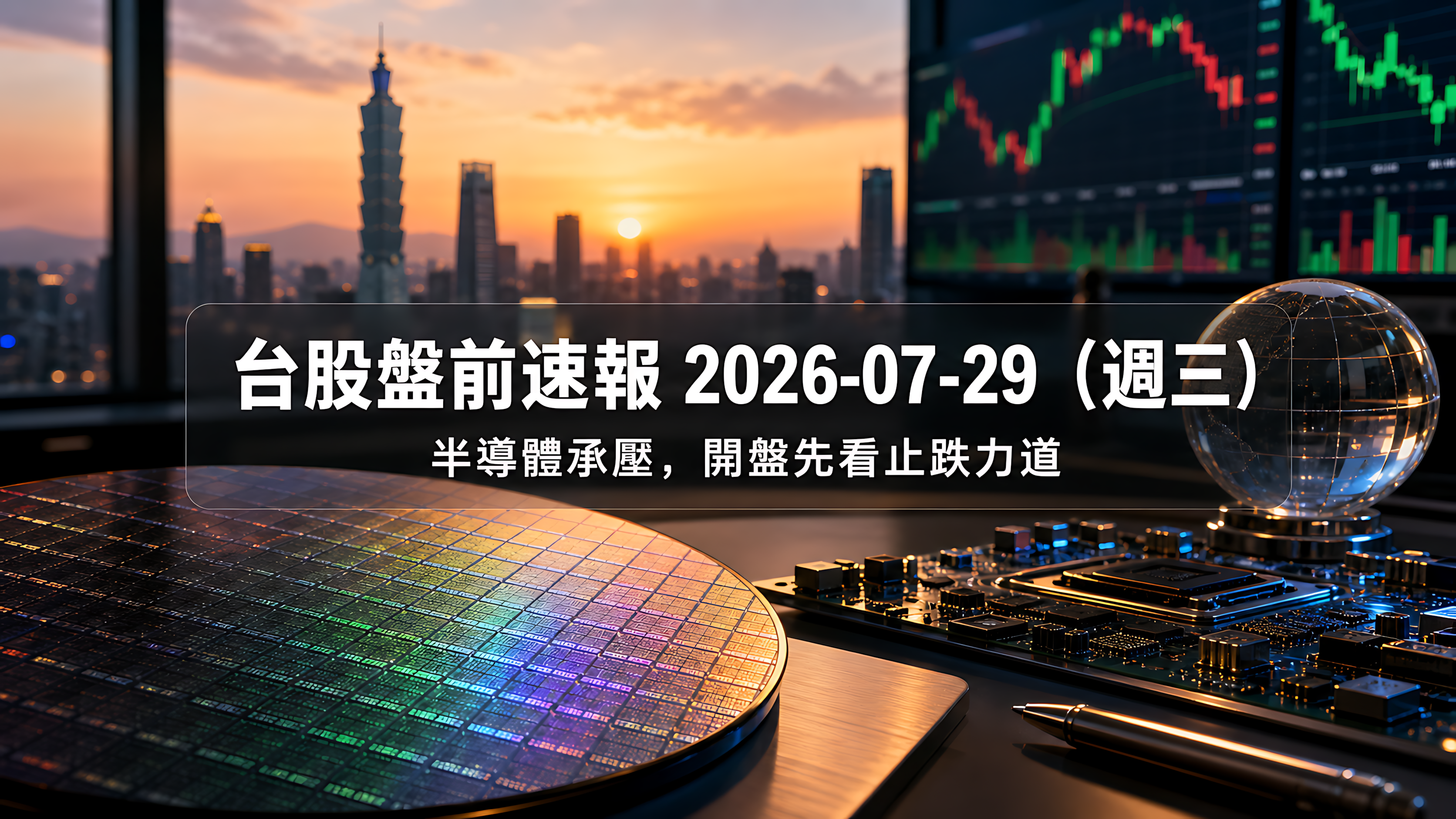 台股盤前速報 2026-07-29
