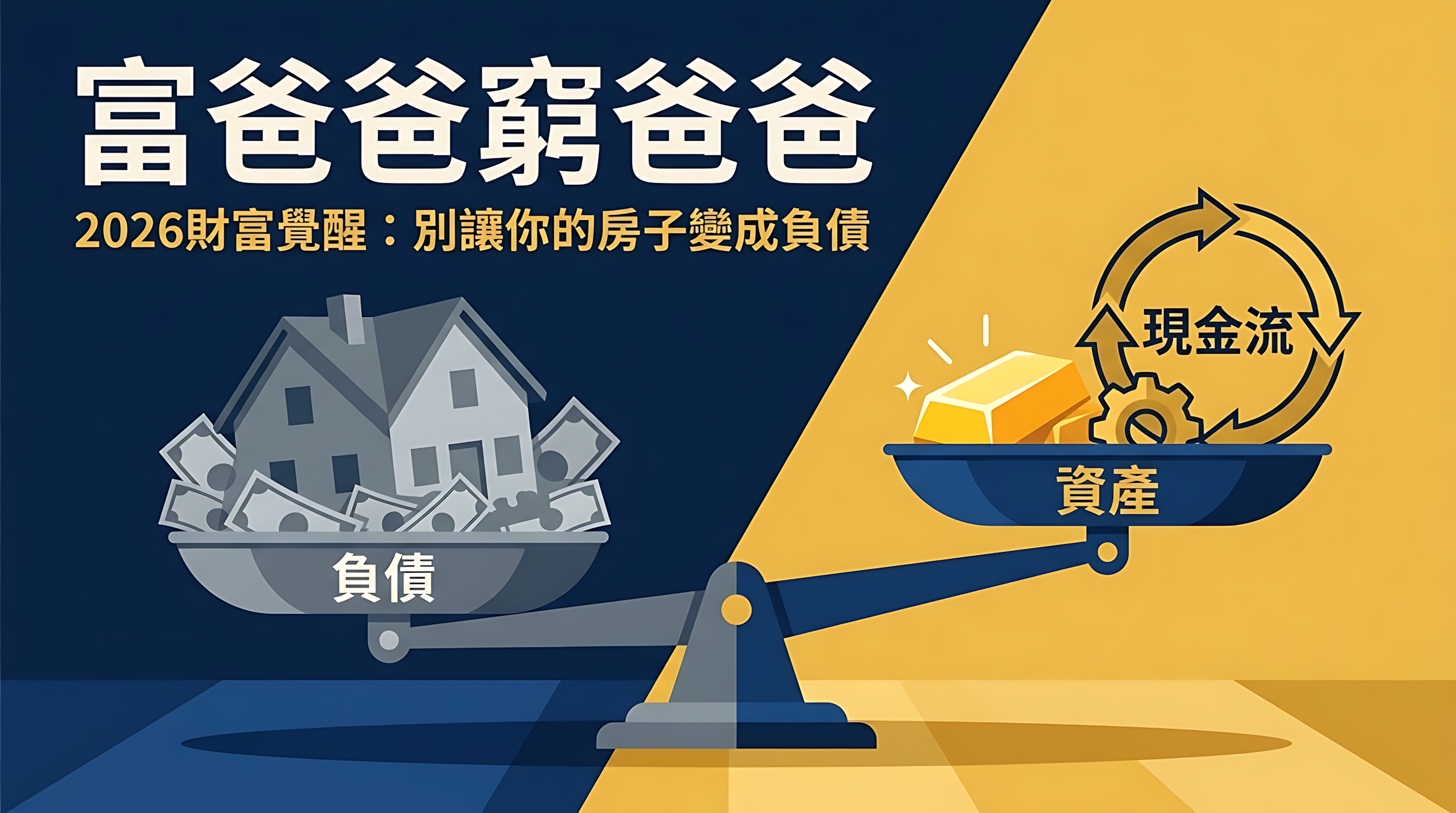 富爸爸窮爸爸 資料圖表