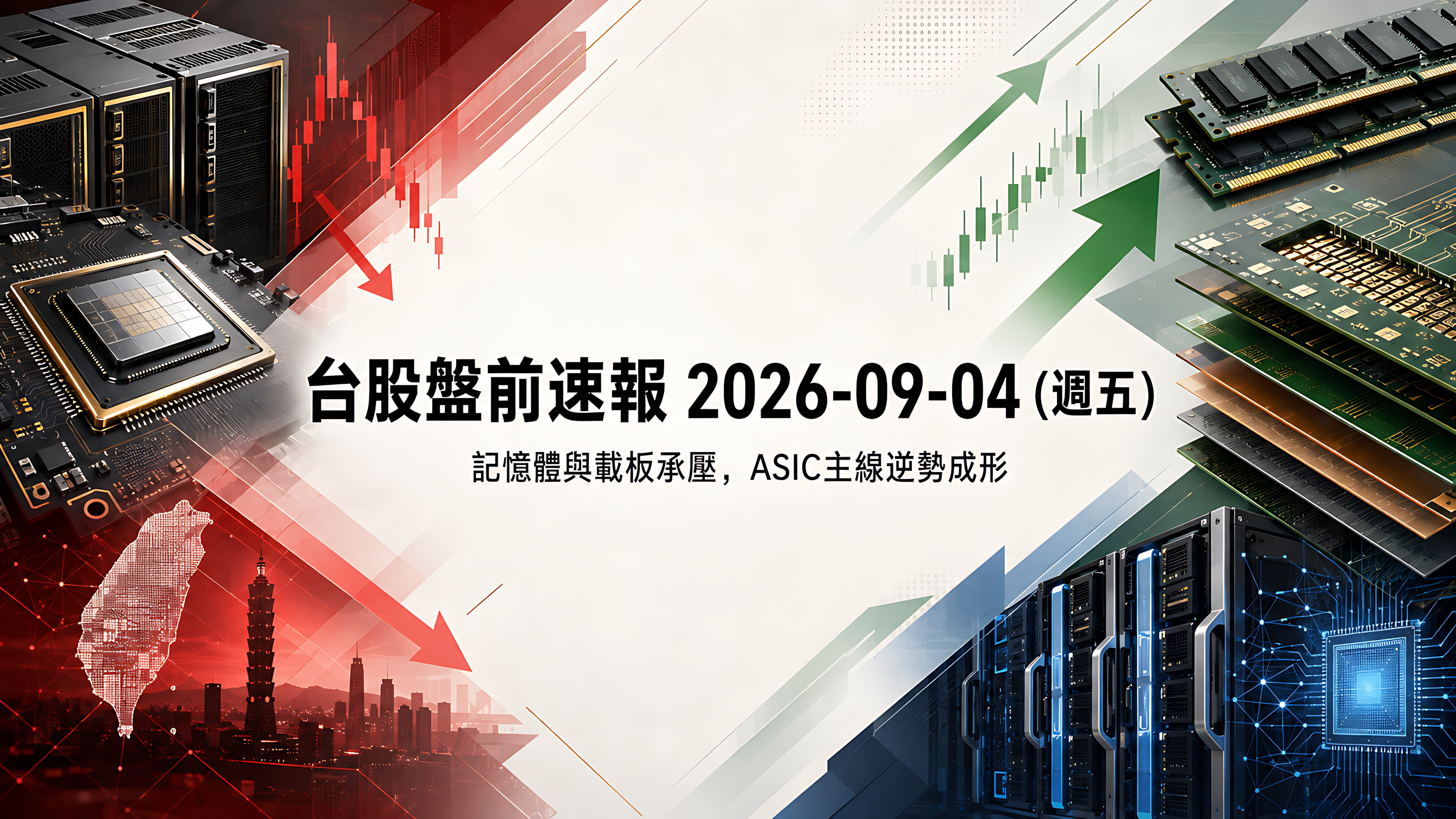 台股盤前速報 2026-09-04