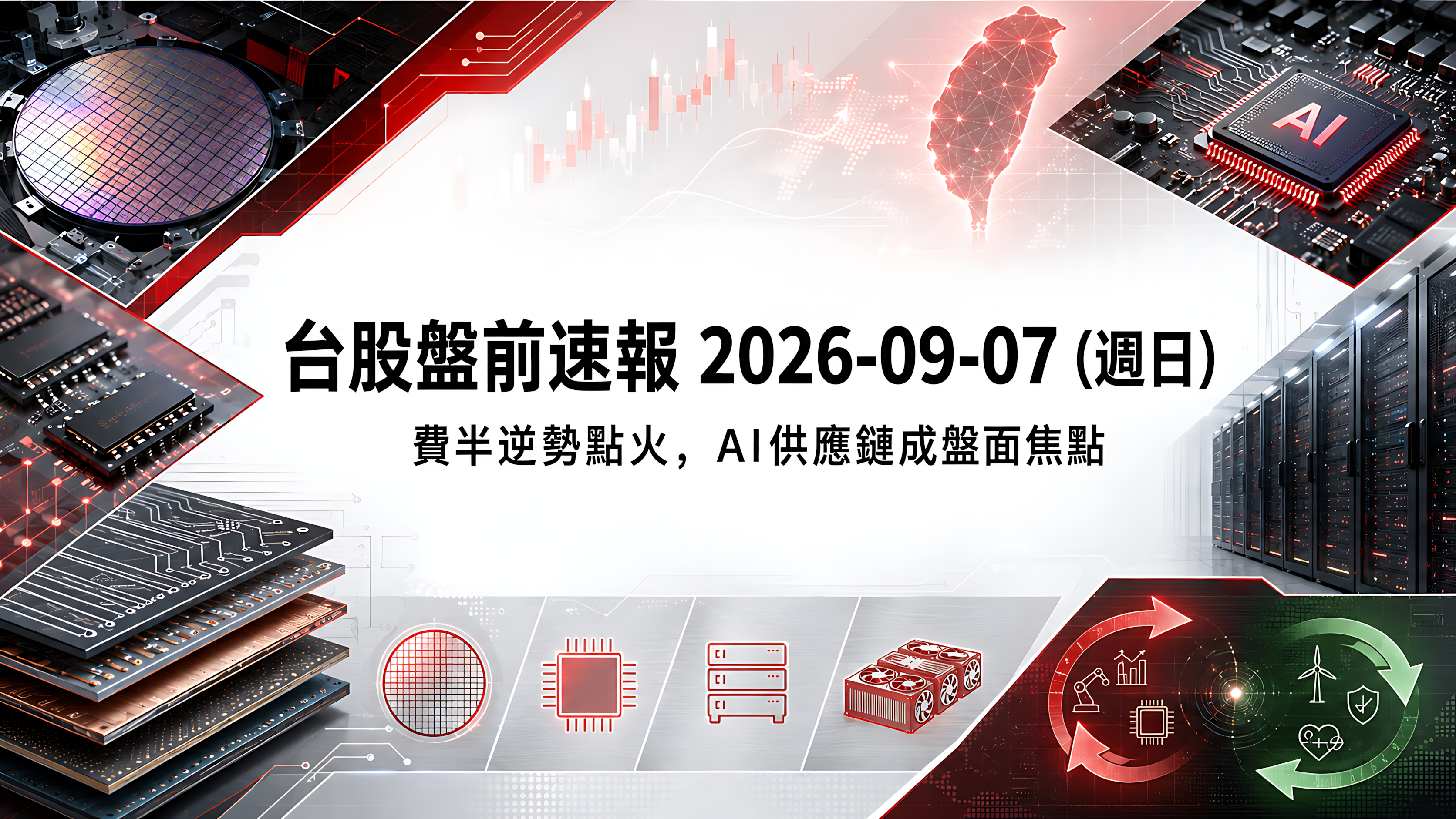 台股盤前速報 2026-09-07