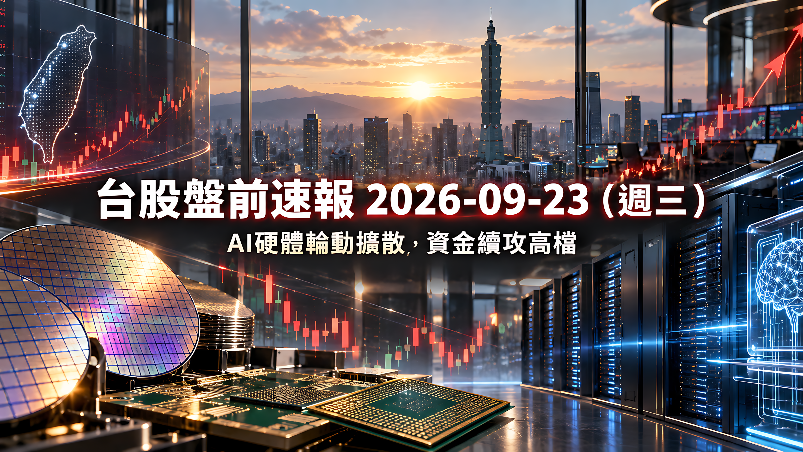 台股盤前速報 2026-09-23