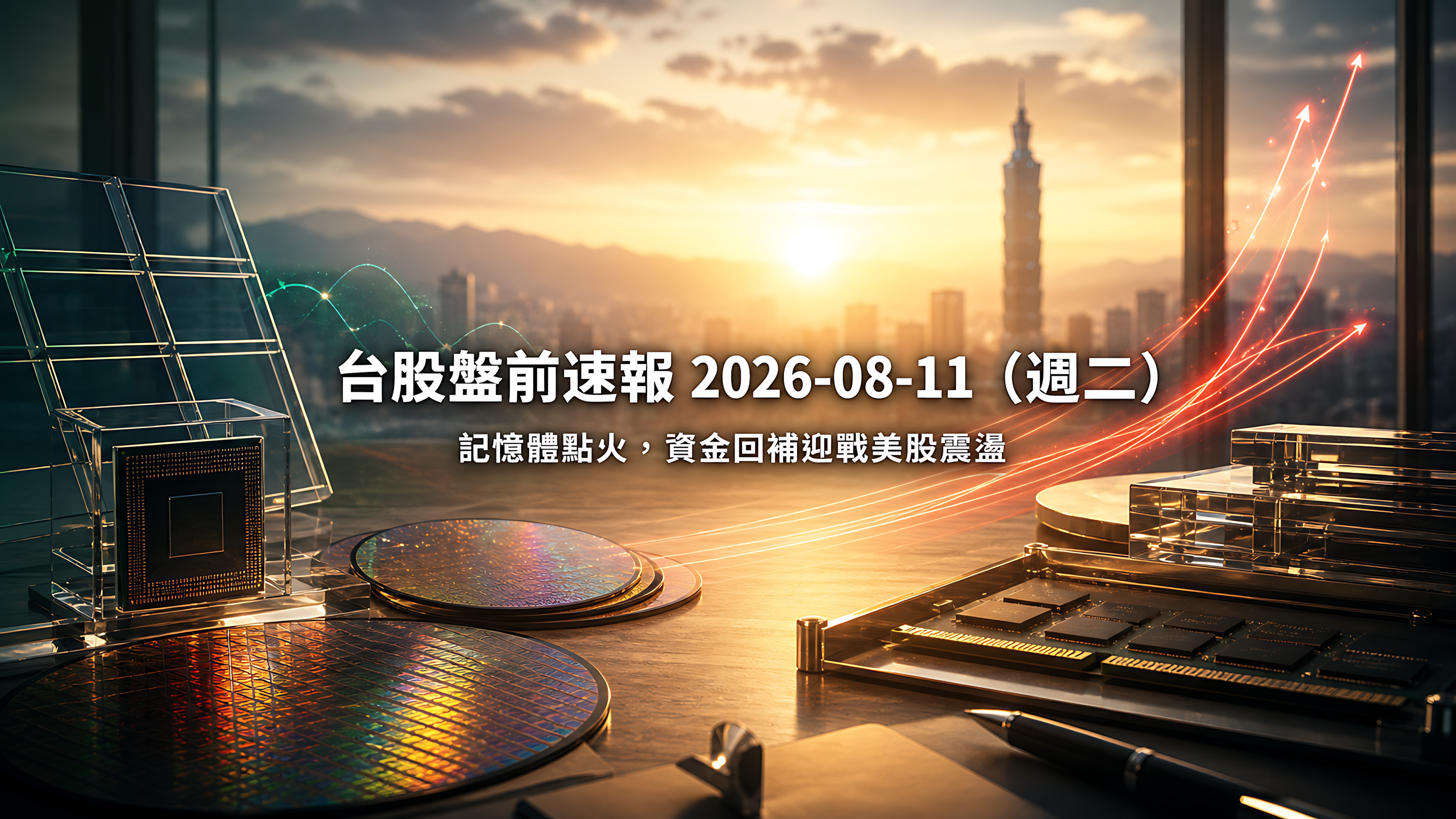 台股盤前速報 2026-08-11