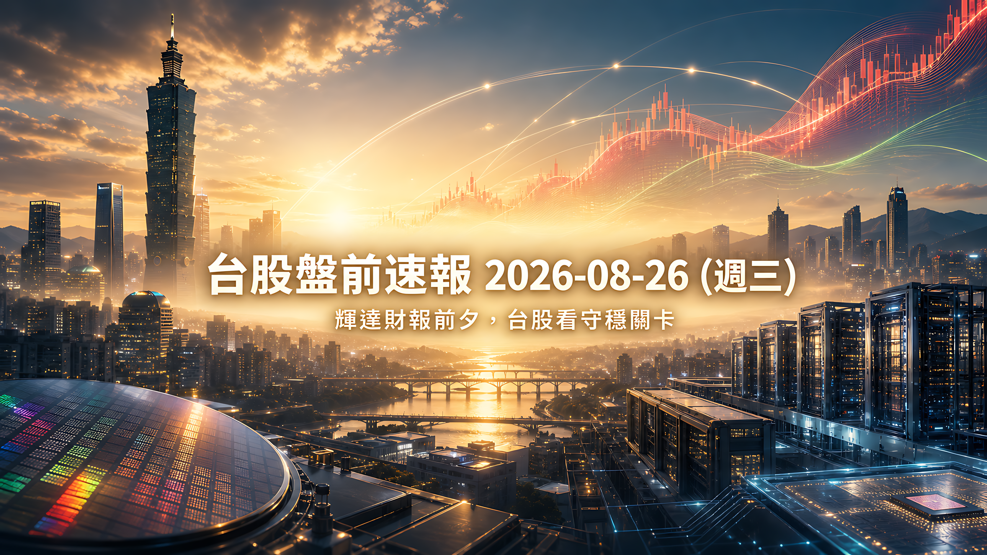 台股盤前速報 2026-08-26