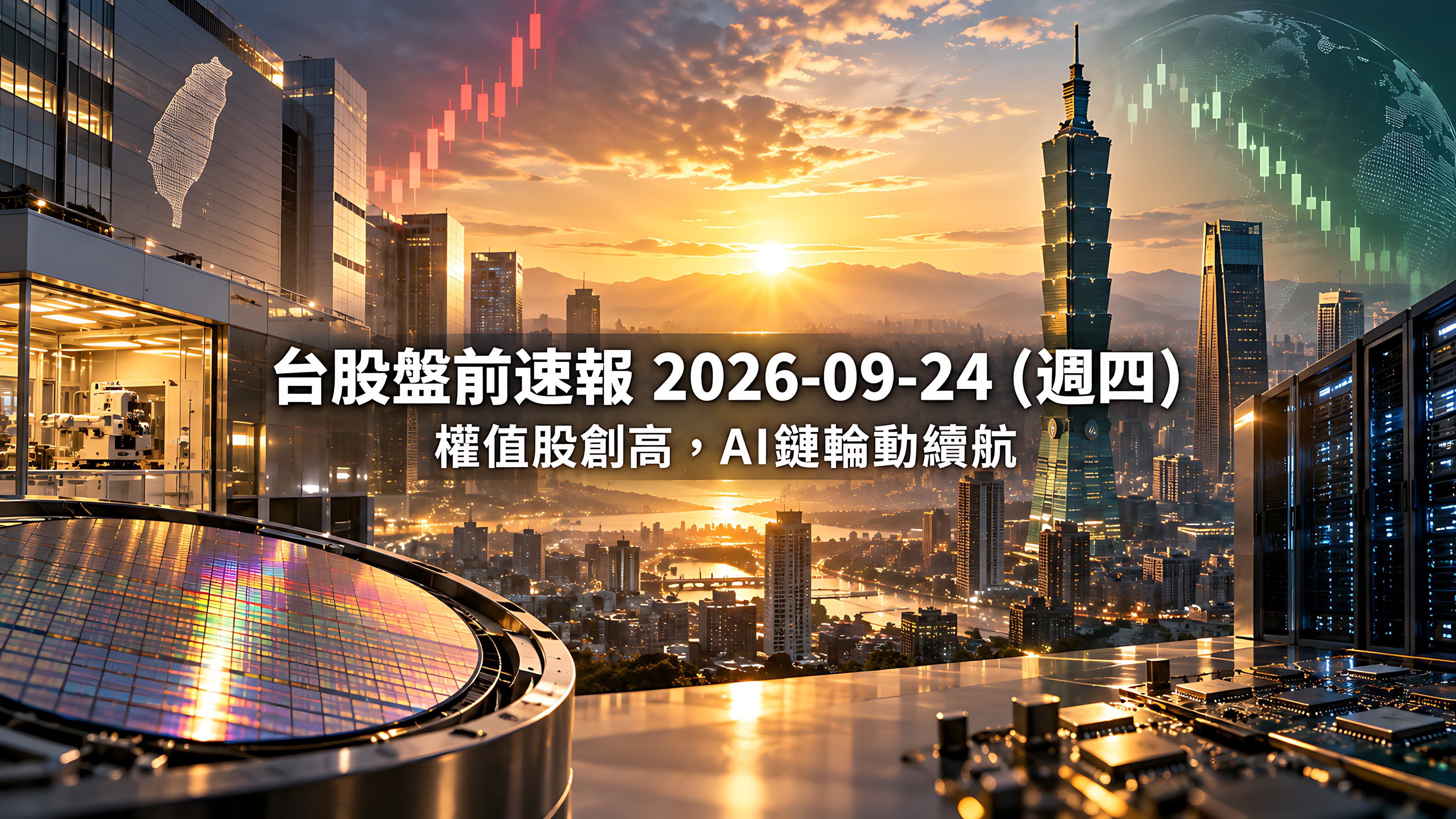 台股盤前速報 2026-09-24