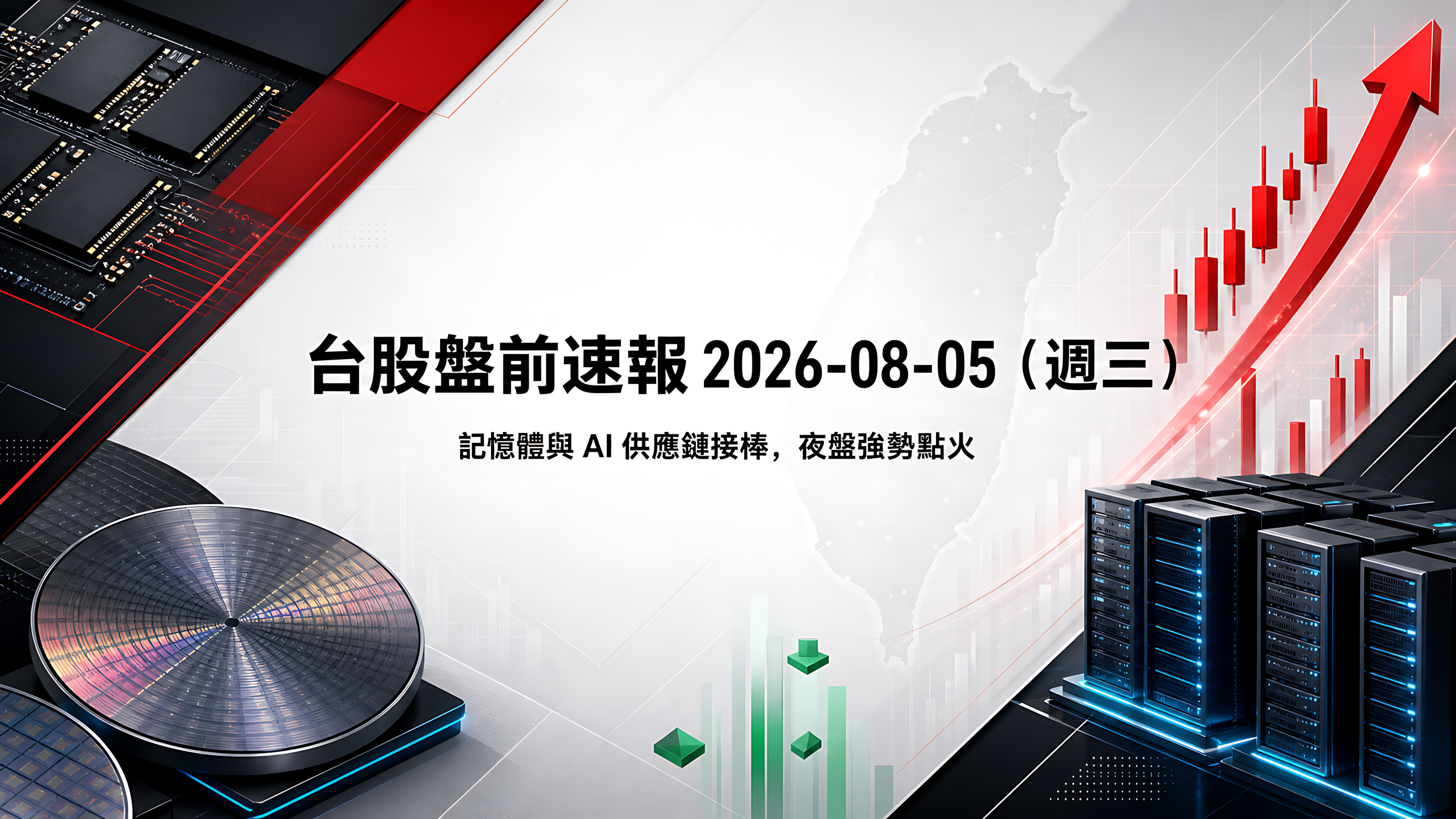 台股盤前速報 2026-08-05