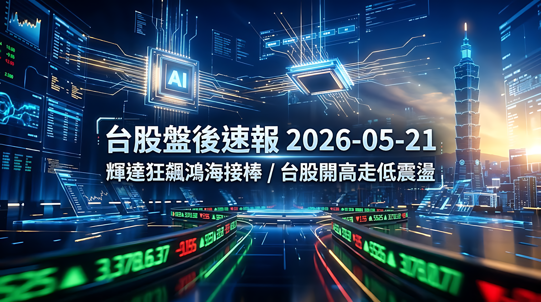 台股盤後速報 2026-05-21 摘要圖