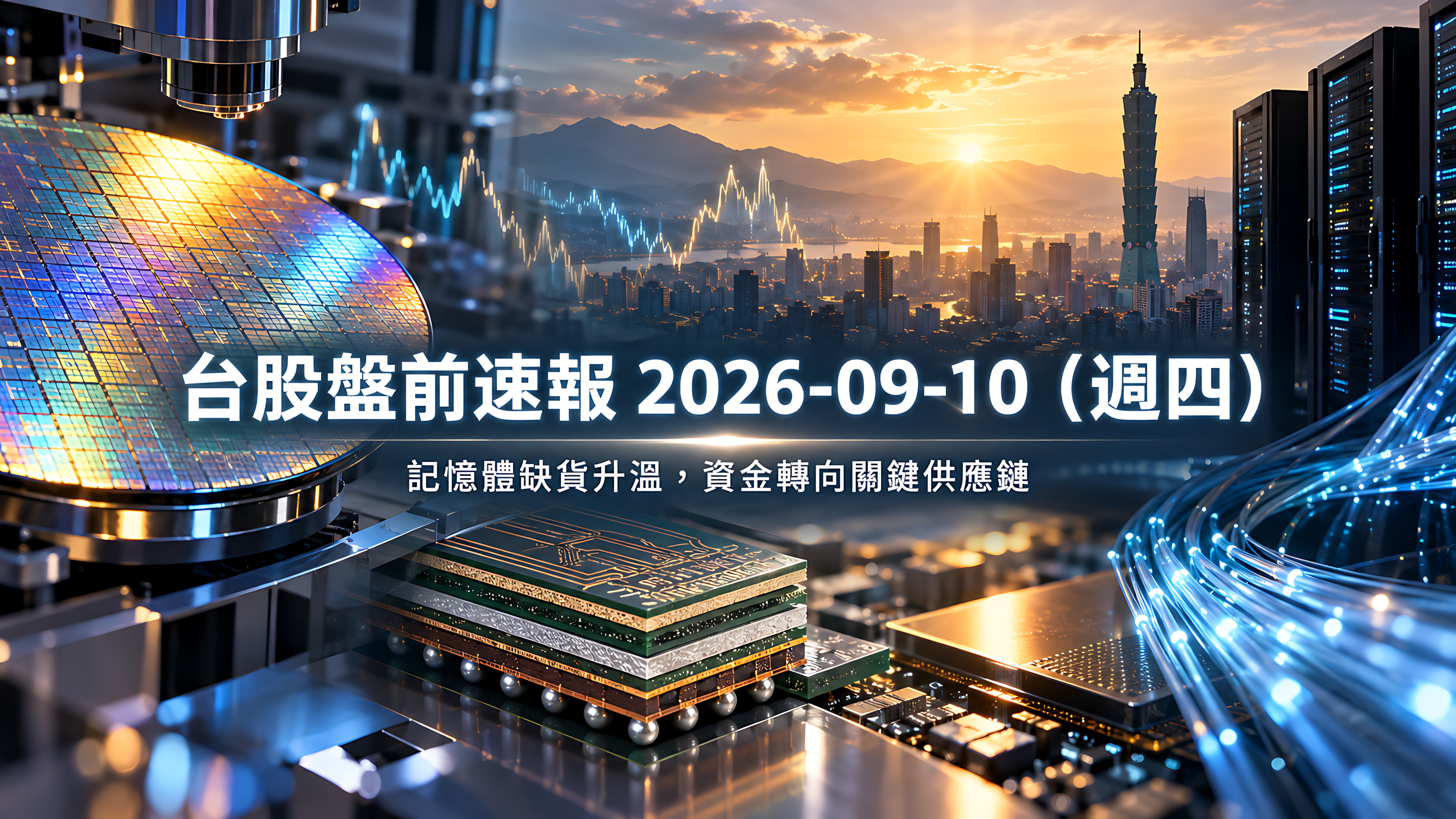 台股盤前速報 2026-09-10