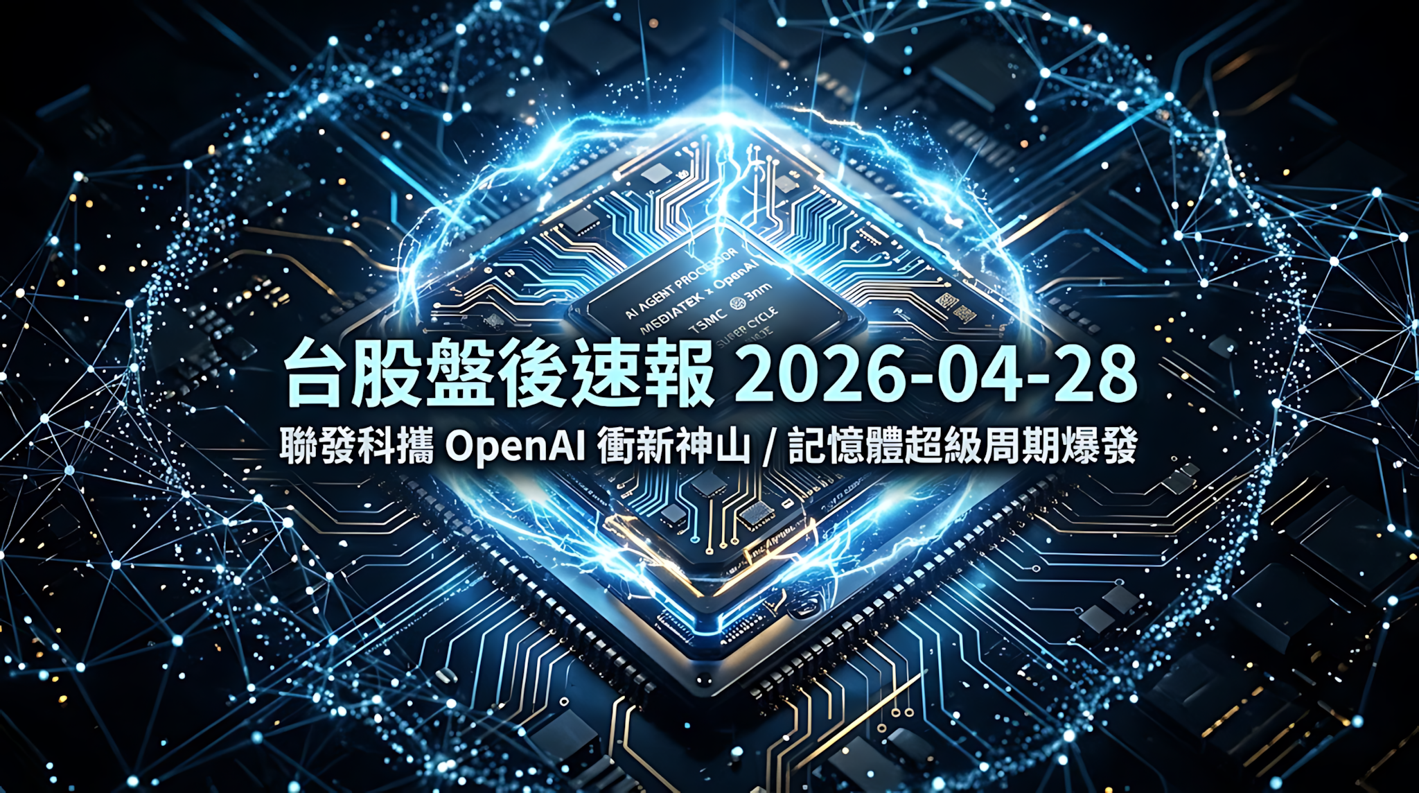 台股盤後速報 2026-04-28