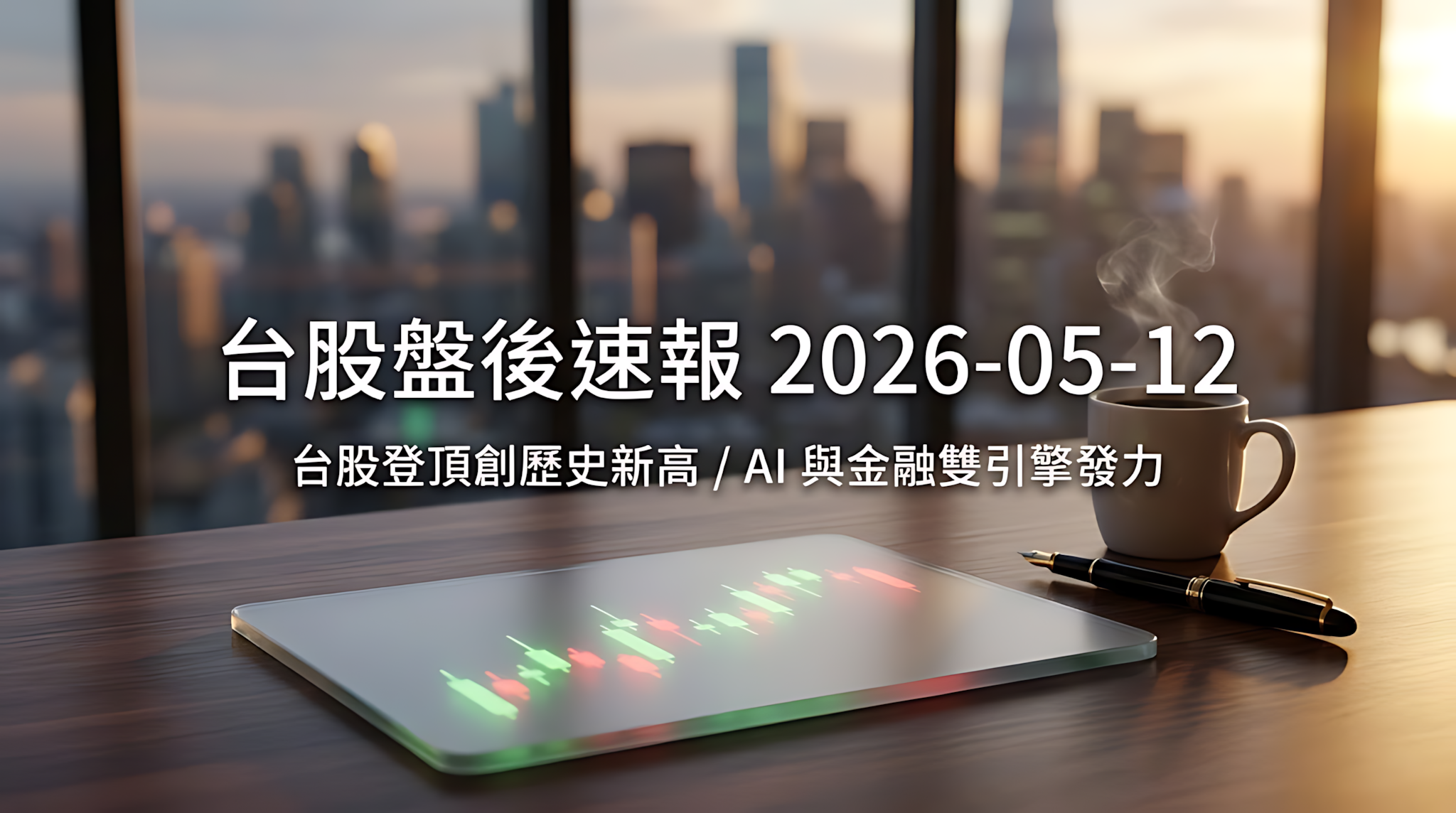 台股盤後速報 2026-05-12