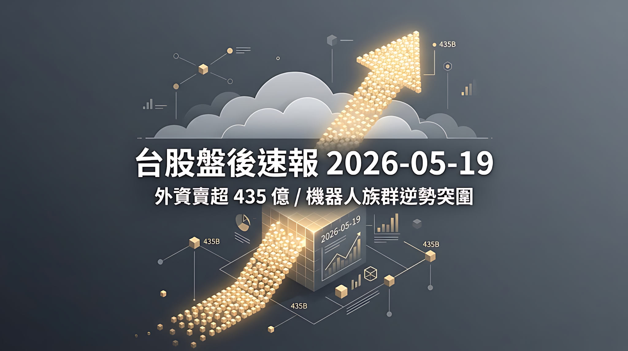 台股盤後速報 2026-05-19 摘要圖