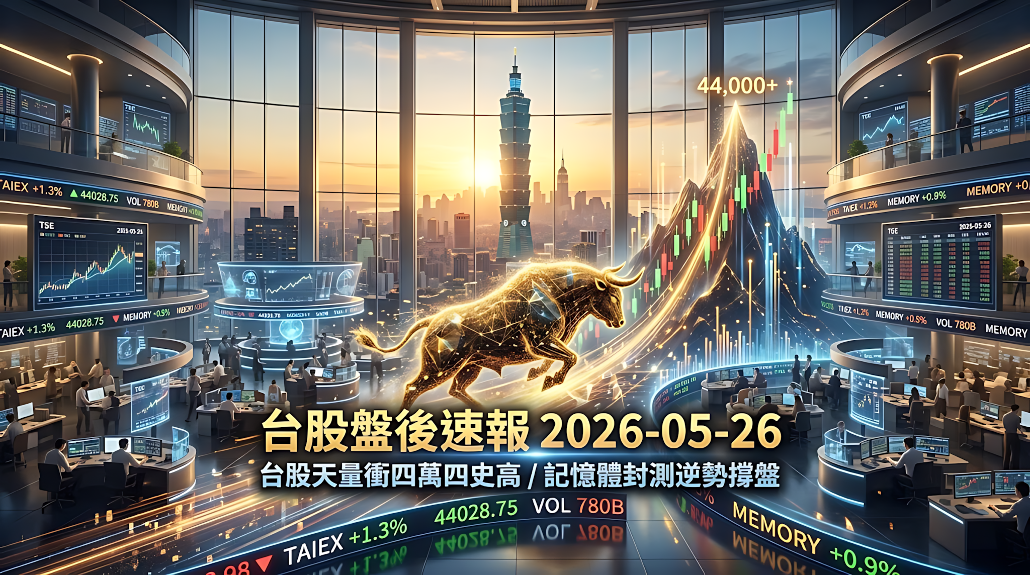 台股盤後速報 2026-05-26 摘要圖