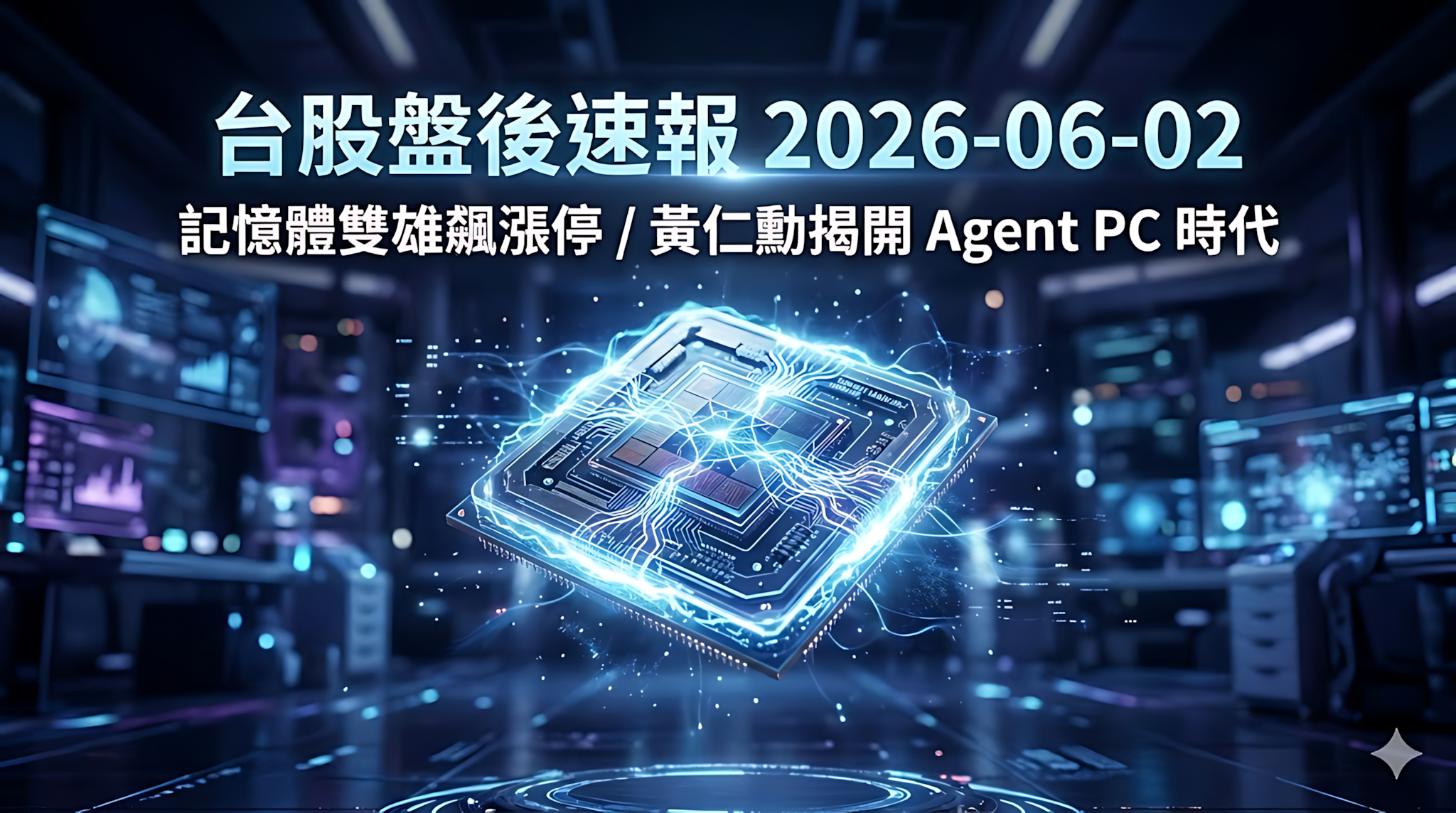 台股盤後速報 2026-06-02