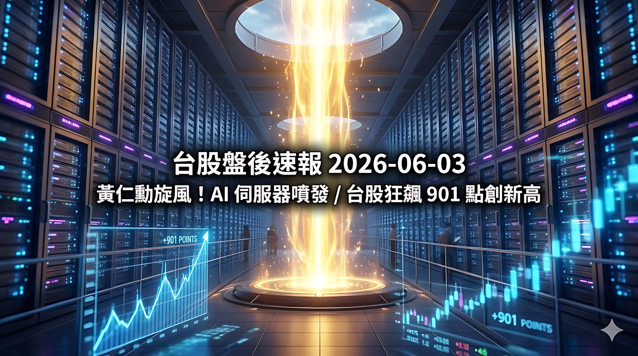 台股盤後速報 2026-06-03 摘要圖