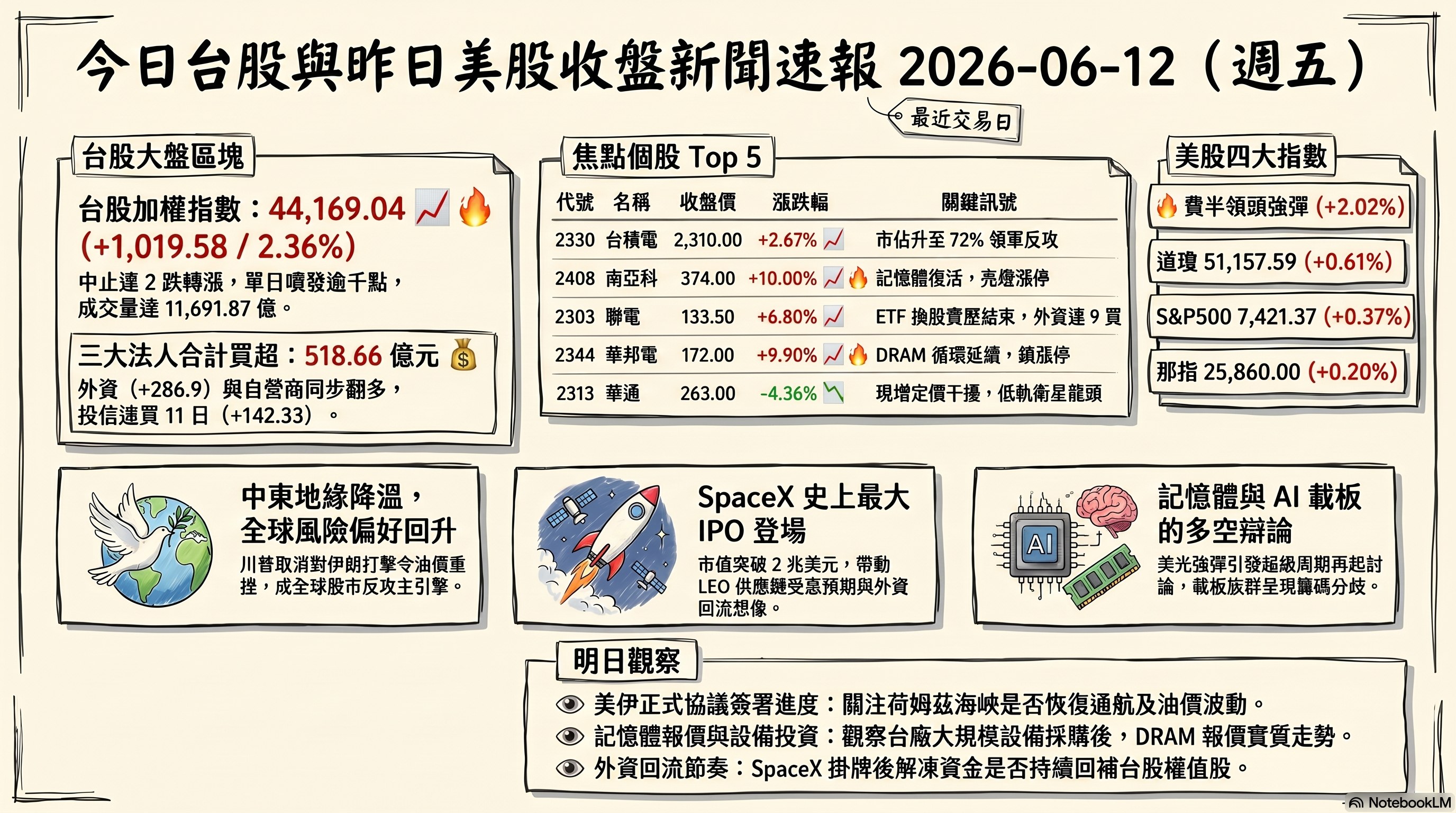 資訊圖表