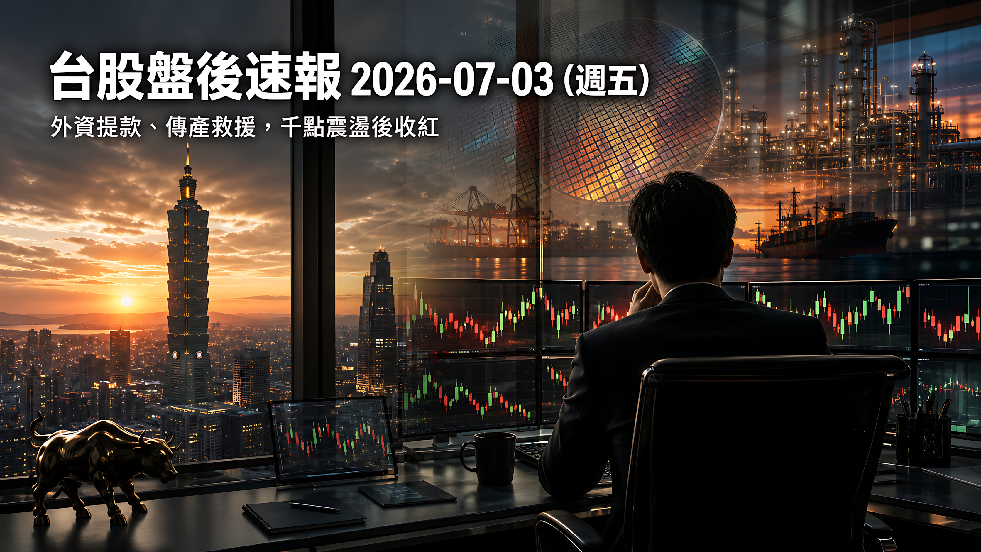 台股盤後速報 2026-07-03