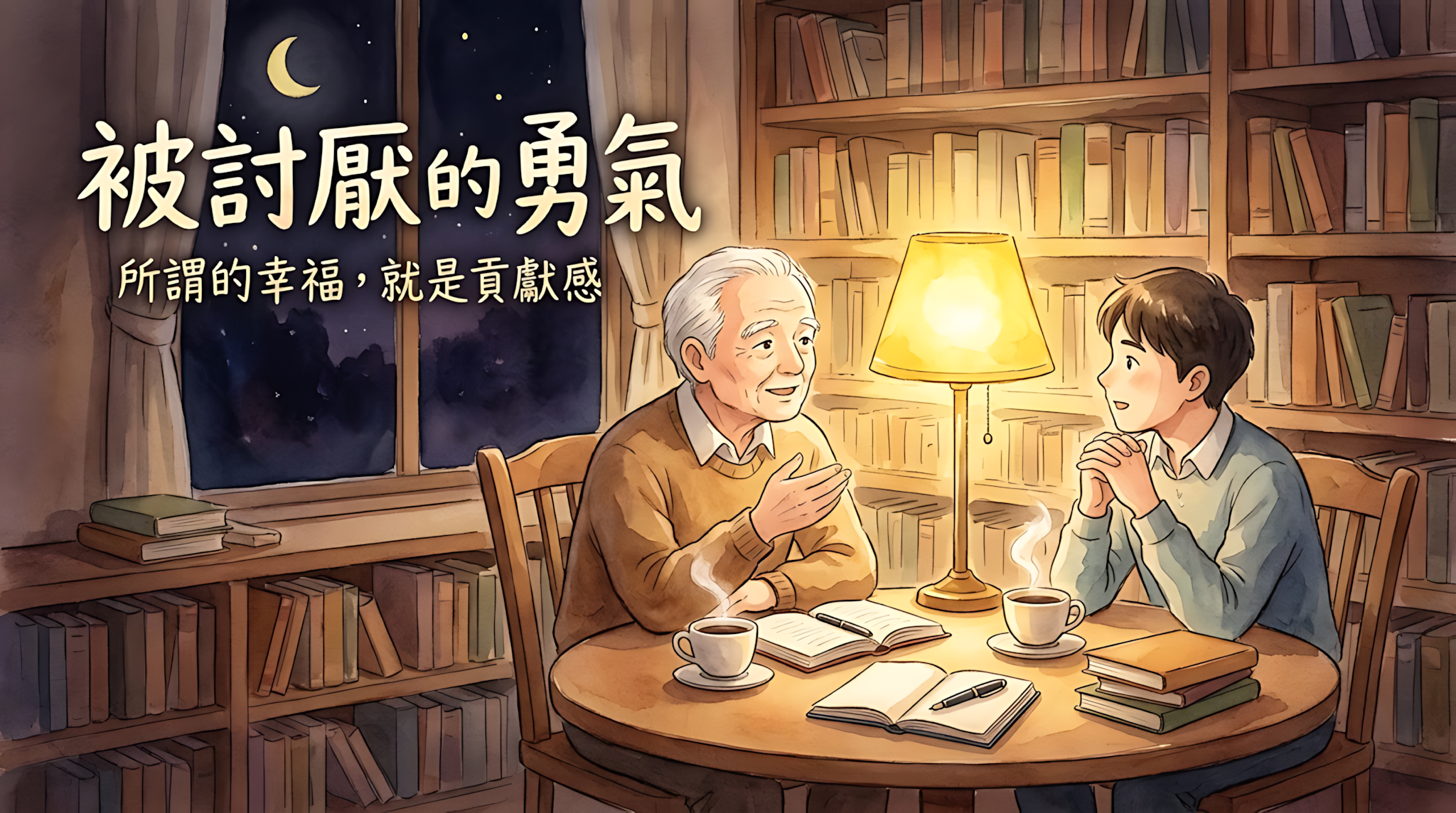 被討厭的勇氣 資料圖表