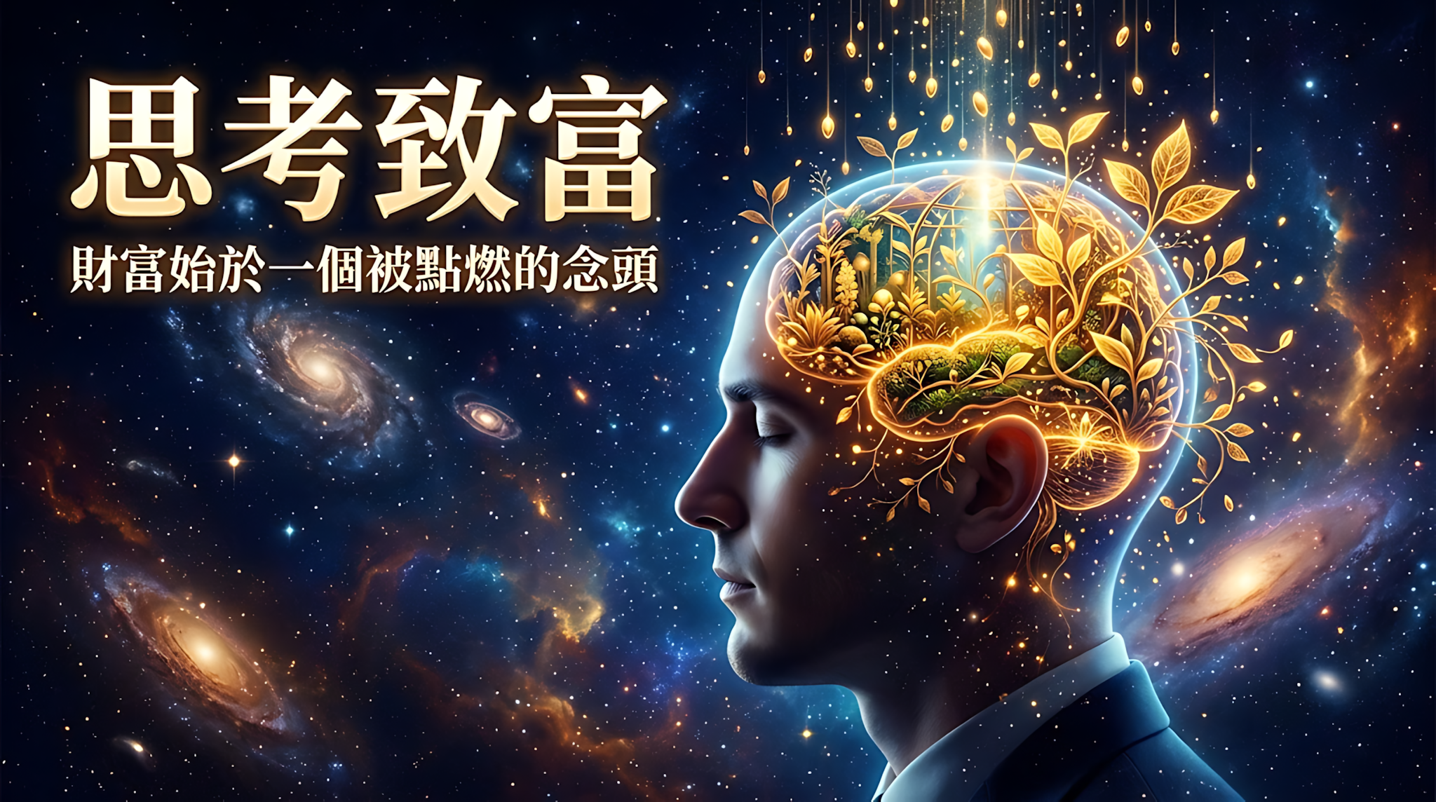 思考致富 摘要圖