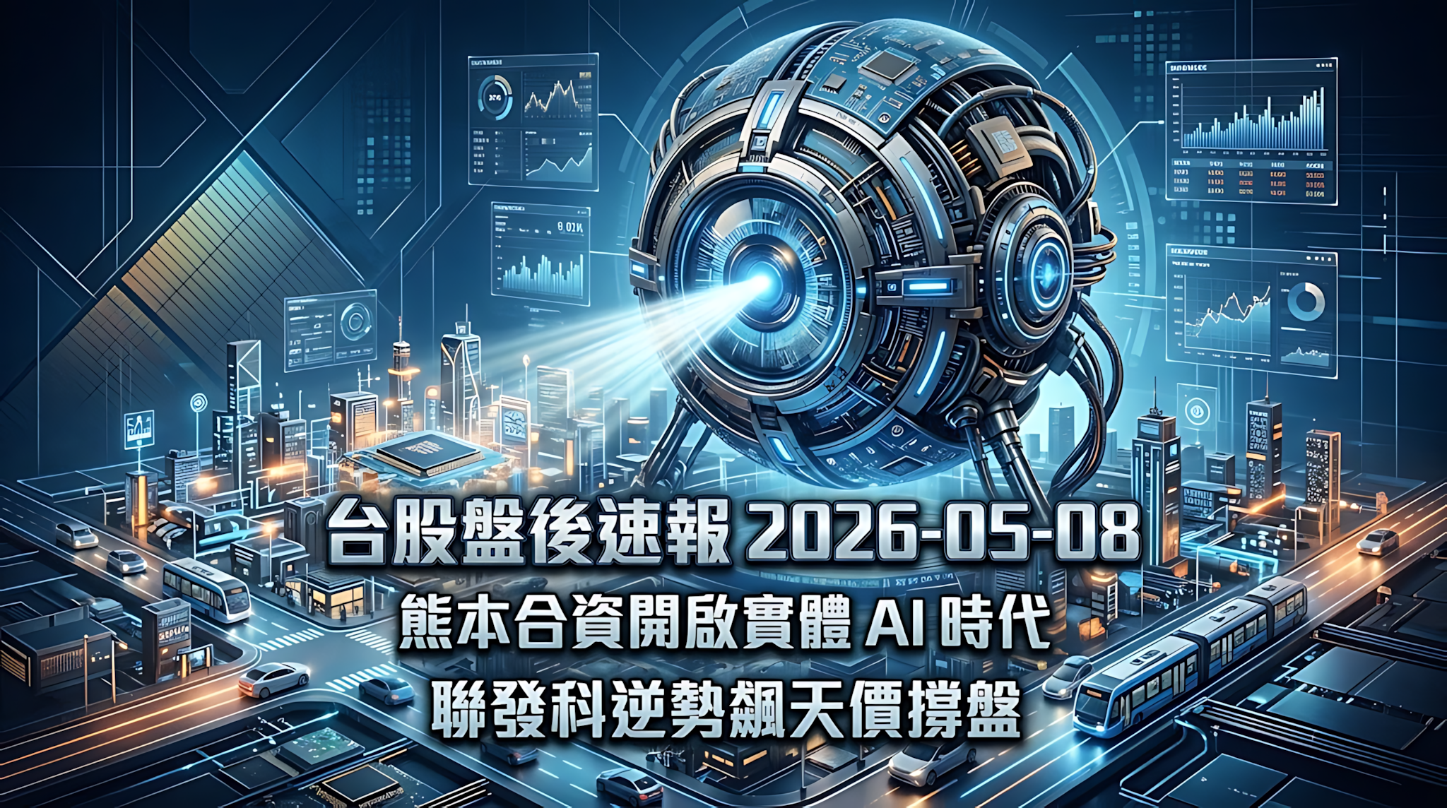 台股盤後速報 2026-05-08 資料圖表