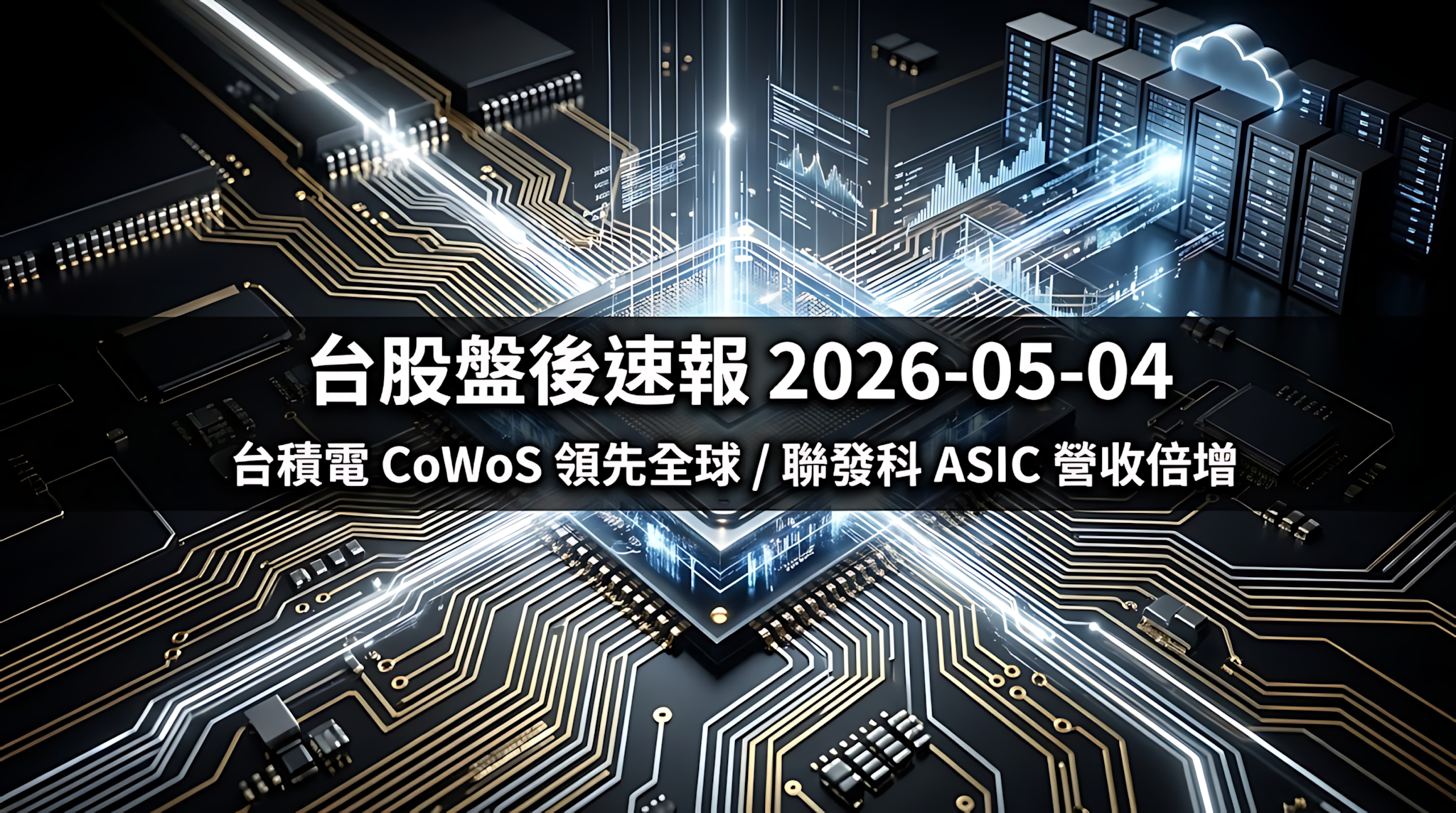 台股盤後速報 2026-05-04