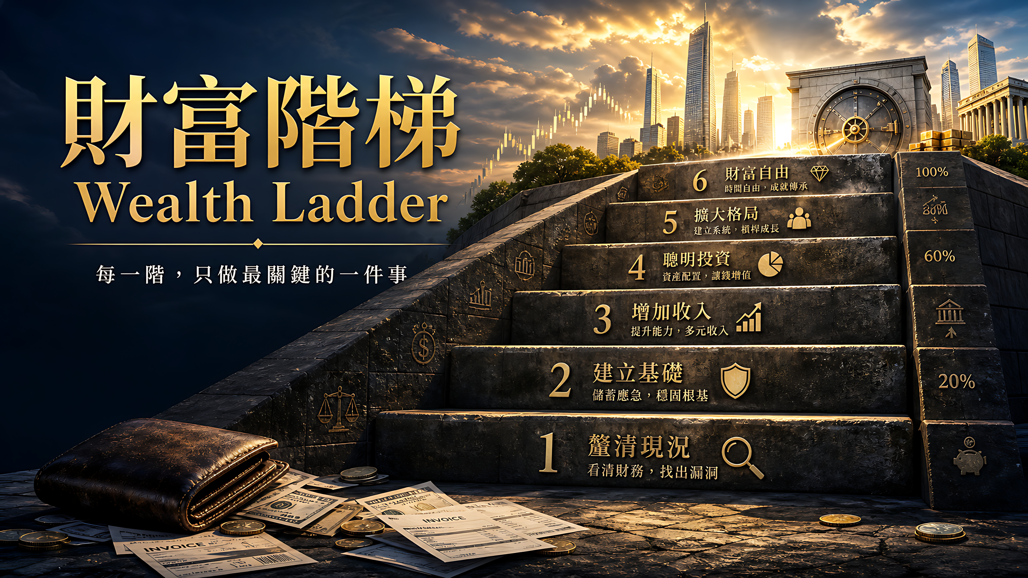 Wealth Ladder 財富階梯