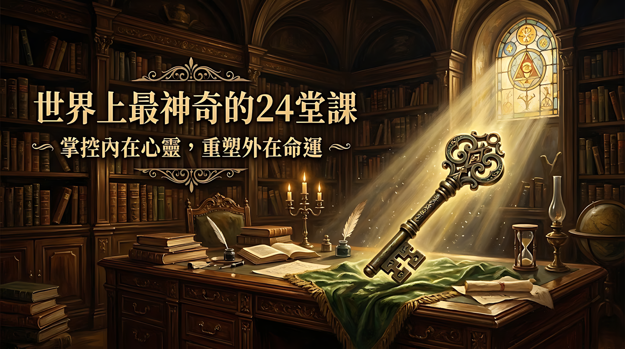 世界上最神奇的24堂課 摘要圖